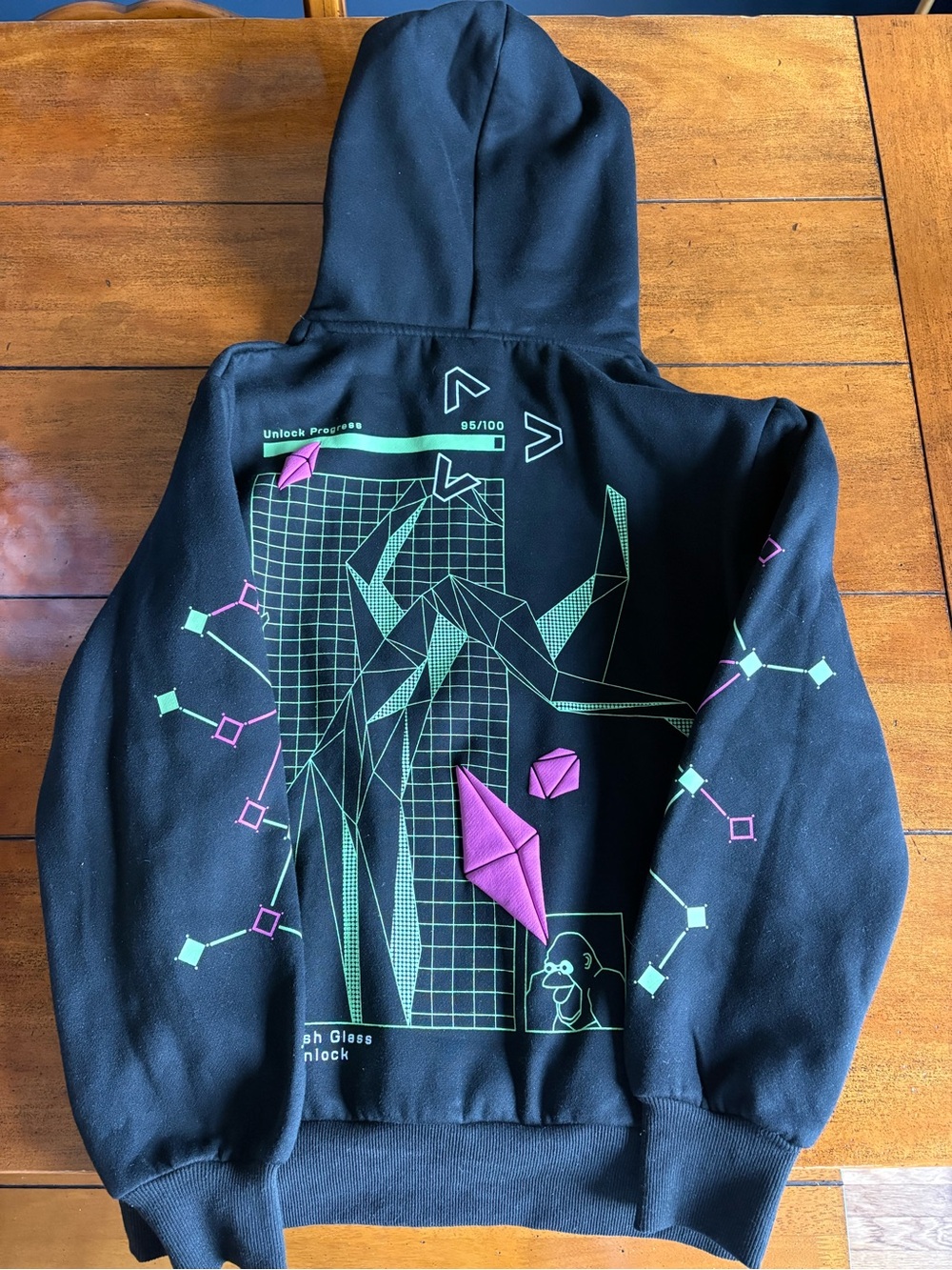 Limited Edition Juniper Creates by Animal Company Boys geometric sweatshirt